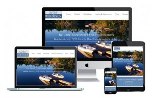 responsive website graphic